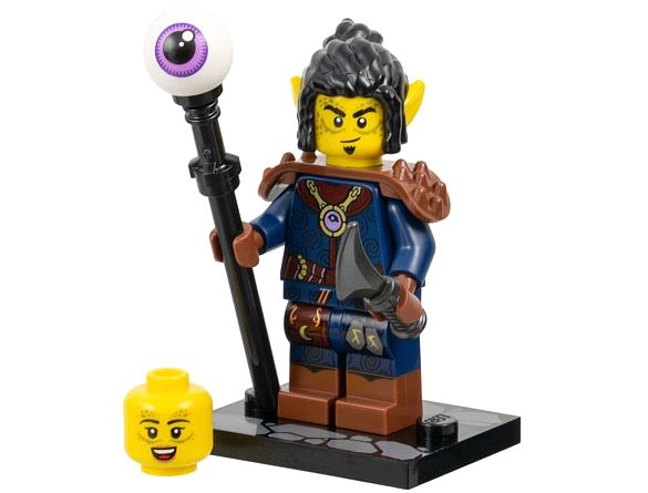 LEGO Gith Warlock, Dungeons &amp; Dragons Minifigur