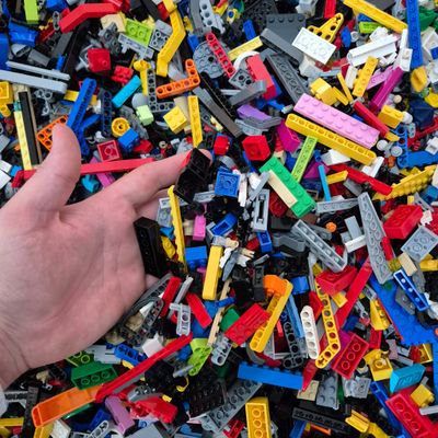 LEGO 2 KG LEGO