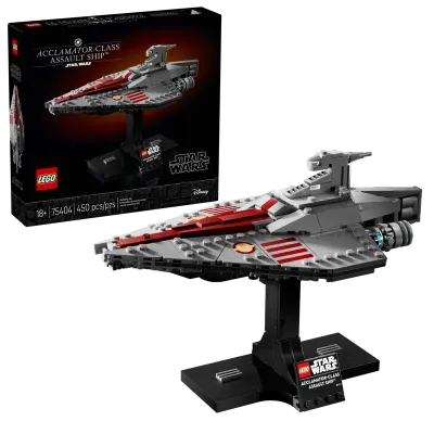 LEGO Assault Ship™ der Acclamator-Klasse 75404