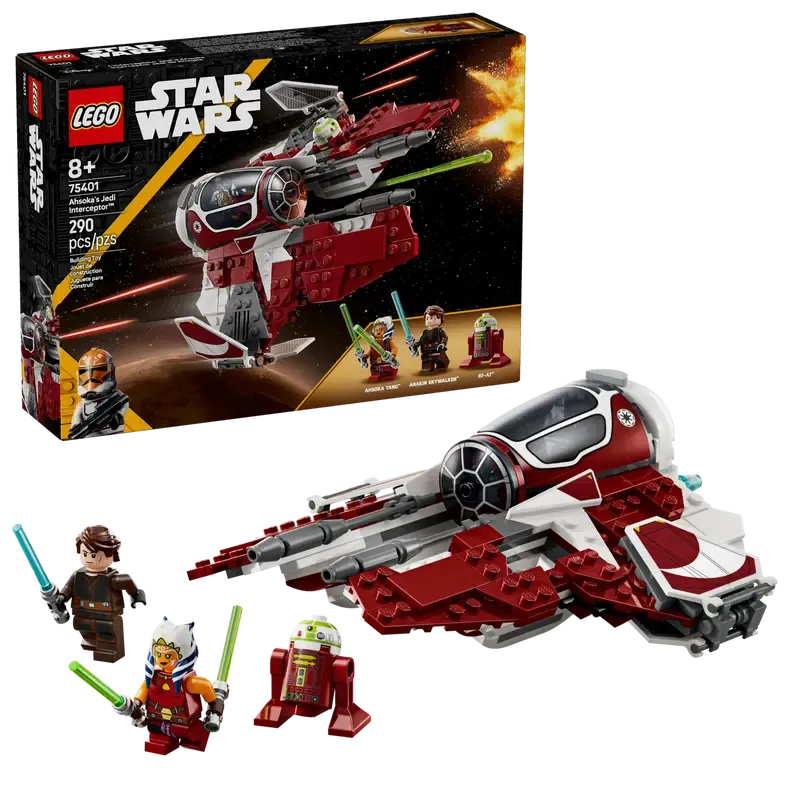 LEGO Ahsokas Jedi Interceptor™ 75401