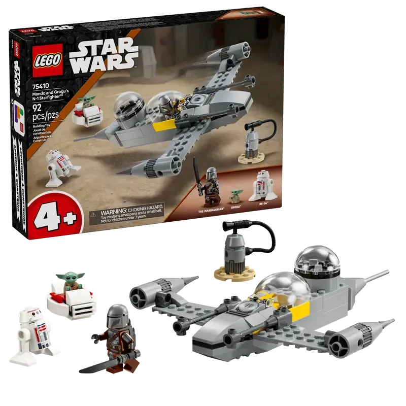 LEGO 75410 Mando &amp; Grogu&#39;s N1 Starfighter (4+)