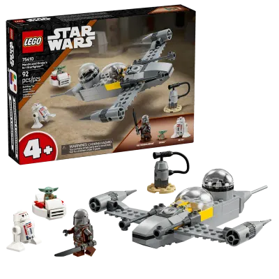 LEGO 75410 Mando &amp; Grogu&#39;s N1 Starfighter (4+)