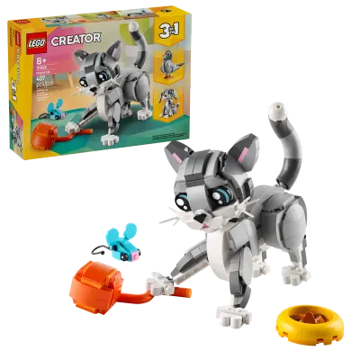 LEGO Graue Katze 31163