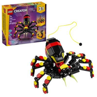 LEGO Wilde Tiere: Überraschungsspinne 31159