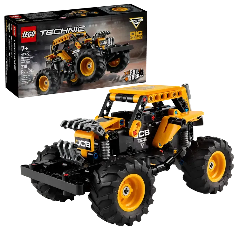 LEGO Monster Jam™ DIGatron™ 42199