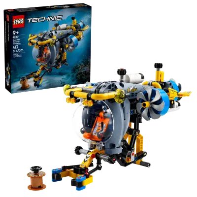 LEGO Tiefseeforscher U-Boot 42201