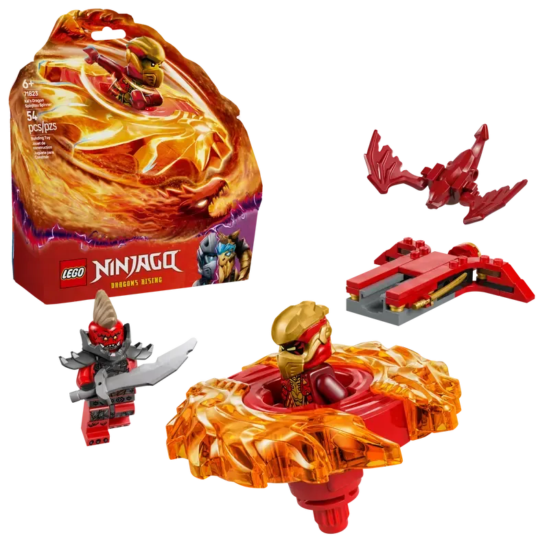 LEGO Kais Drachen-Spinjitzu-Spinner 71823