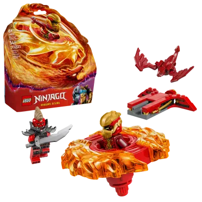 LEGO Kais Drachen-Spinjitzu-Spinner 71823