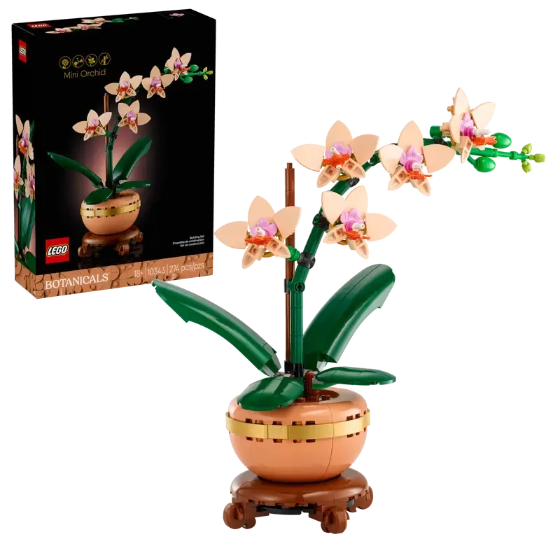 LEGO Mini-Orchidee 10343