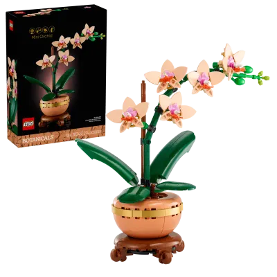 LEGO Mini-Orchidee 10343
