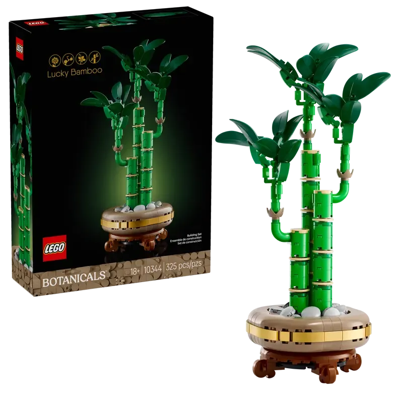 LEGO Glücks-Bambus 10344