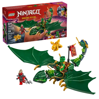 LEGO Lloyds grüner Walddrache 71829