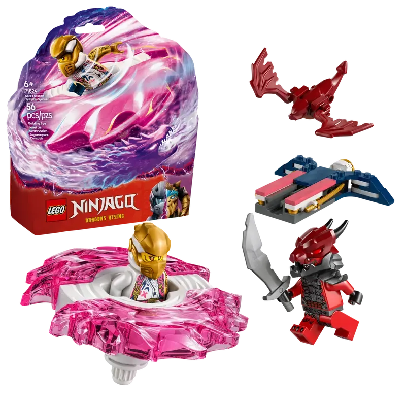 LEGO Soras Drachen-Spinjitzu-Spinner 71824