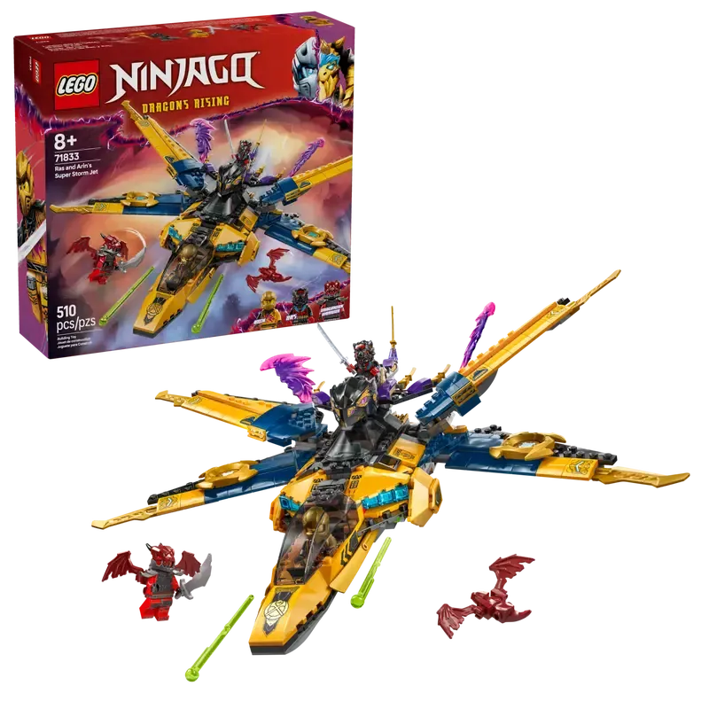 LEGO Ras und Arins Super-Sturmflieger 71833