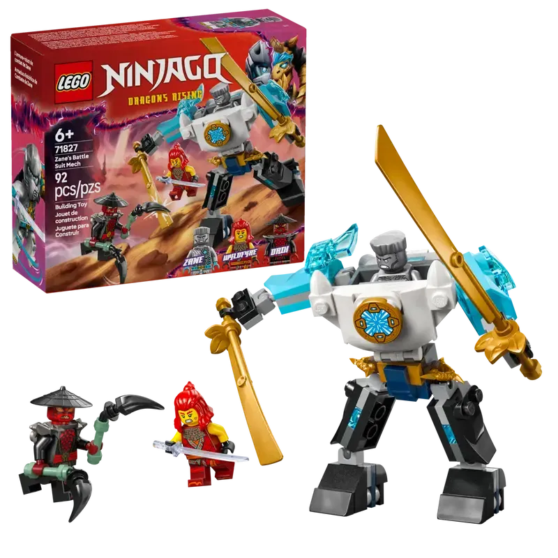 LEGO Zanes Action-Mech 71827