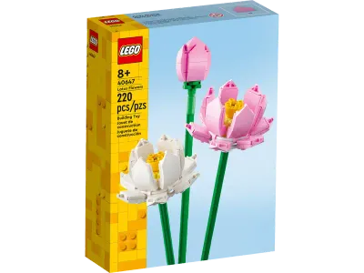 LEGO Lotusblumen 40647