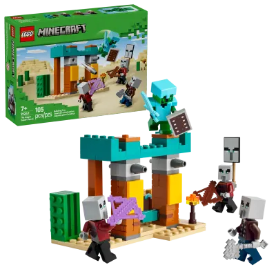 LEGO Die Illager-Wüstenpatrouille 21267
