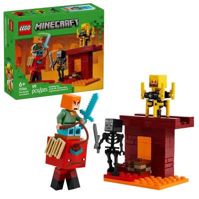 LEGO Das Lava-Duell im Nether 21266