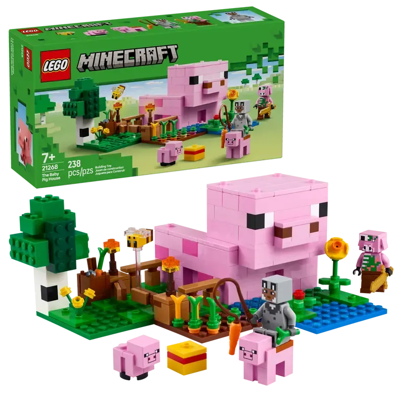 LEGO Das Babyschwein-Haus 21268
