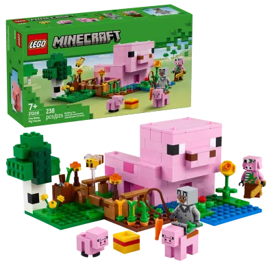 LEGO Das Babyschwein-Haus 21268