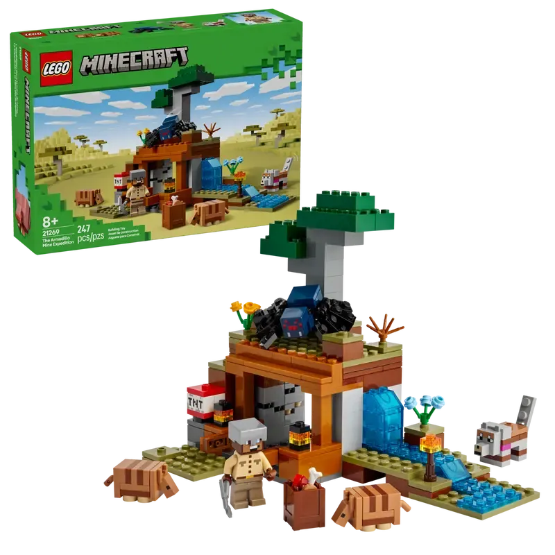 LEGO Die Expedition zur Gürteltiermine 21269