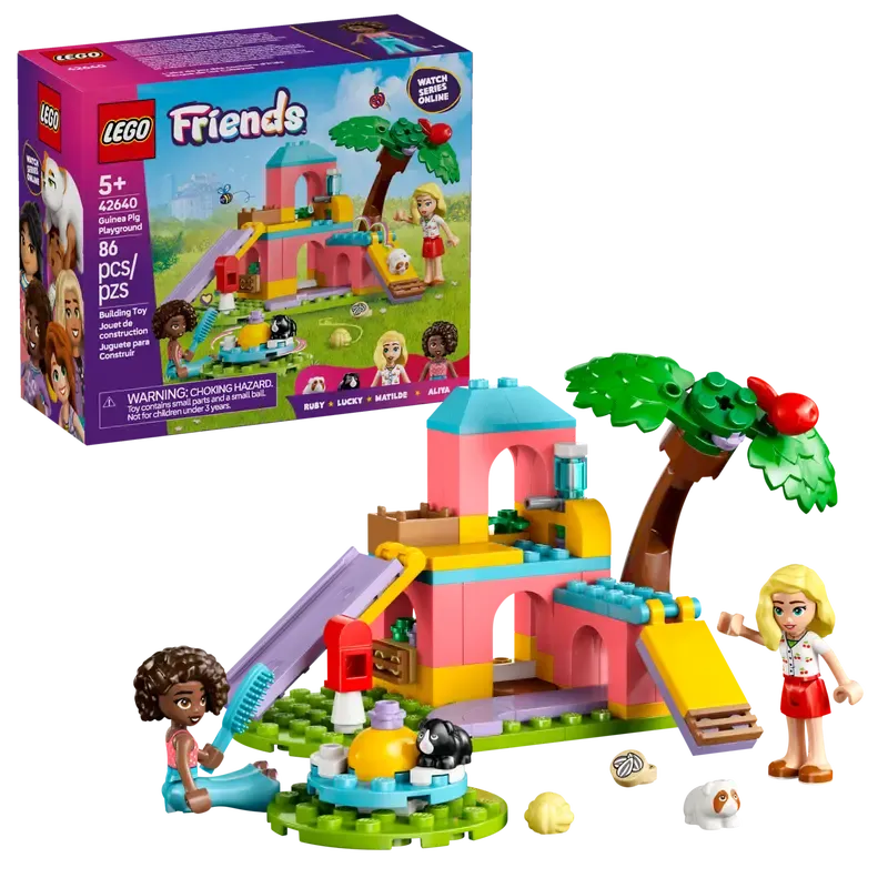 LEGO Meerschweinchen Spielplatz 42640