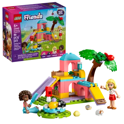 LEGO Meerschweinchen Spielplatz 42640