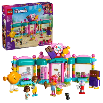 LEGO Heartlake City Süßwarenladen 42649