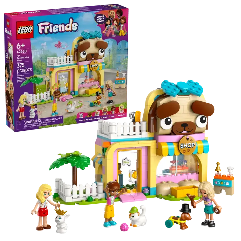 LEGO Tierarztpraxis für Pferde und Haustiere 42651