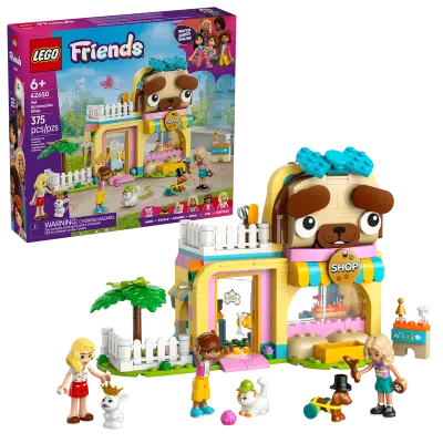 LEGO Tierarztpraxis für Pferde und Haustiere 42651