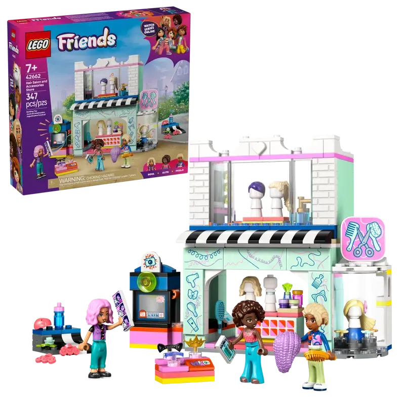 LEGO Friseursalon 42662