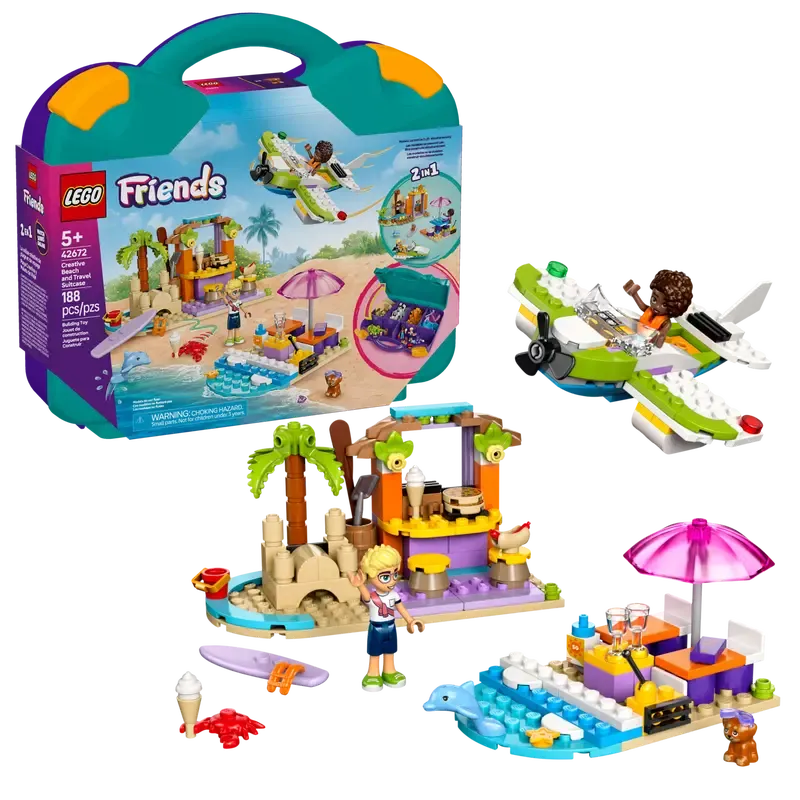 LEGO Kreativer Reisekoffer 42672