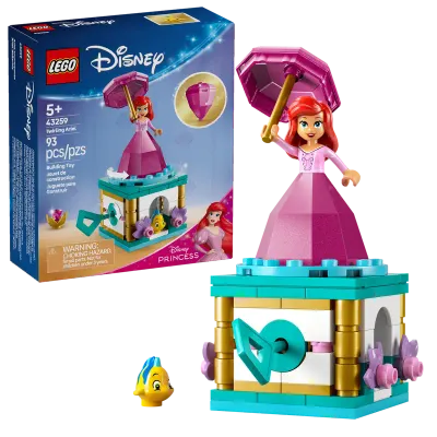 LEGO Arielle Spieluhr 43259