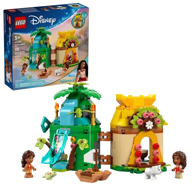 LEGO Vaianas Inselspaß 43260