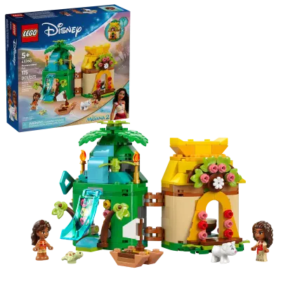 LEGO Vaianas Inselspaß 43260