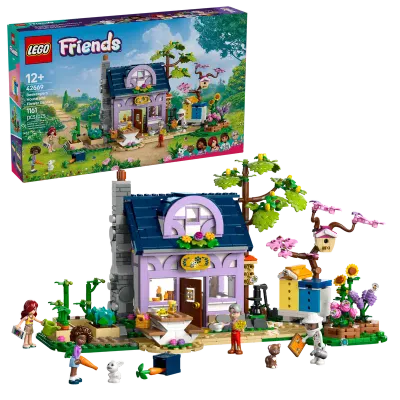 LEGO Haus und Blumengarten der Imker 42669