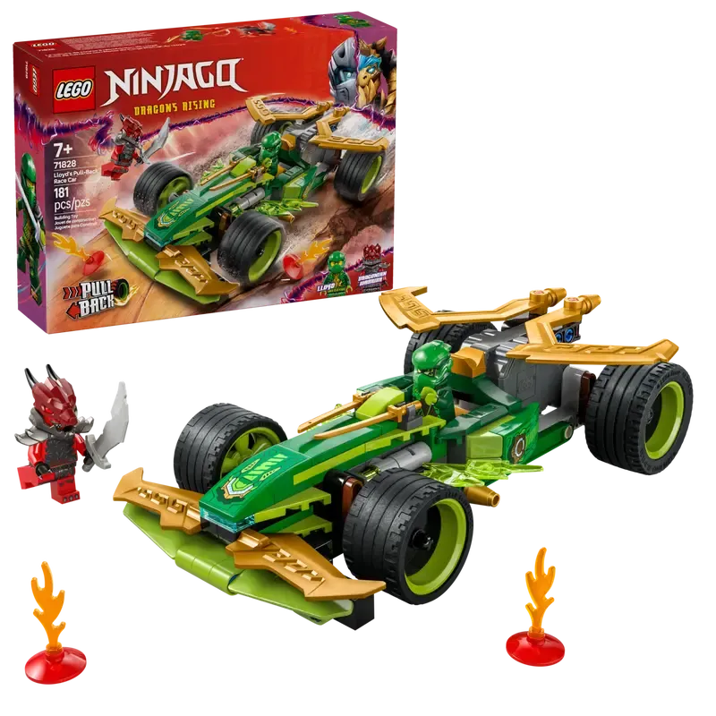 LEGO Lloyds Actionflitzer 71828