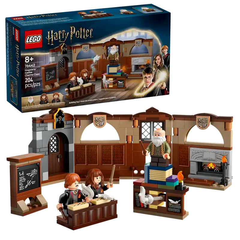 LEGO Schloss Hogwarts™: Zauberkunstunterricht 76442