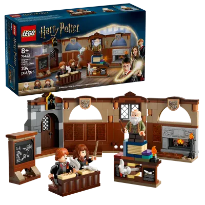 LEGO Schloss Hogwarts™: Zauberkunstunterricht 76442