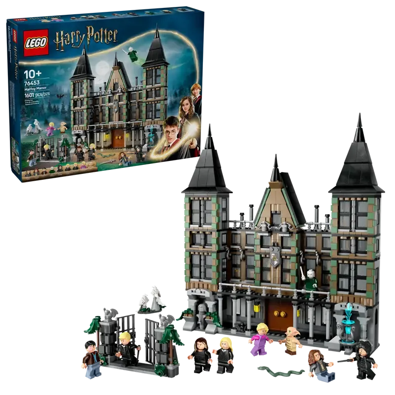 LEGO Landsitz der Familie Malfoy 76453