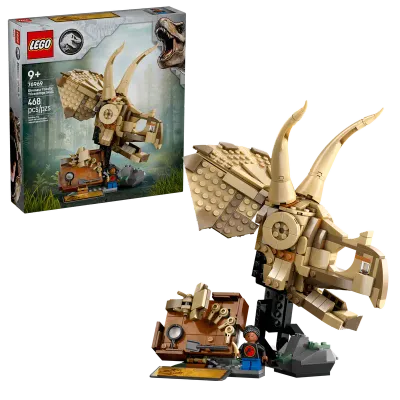 LEGO Dinosaurier-Fossilien: Triceratops-Schädel 76969