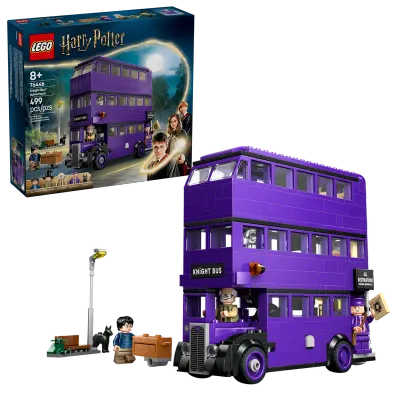 LEGO Abenteuer mit dem Fahrenden Ritter 76446