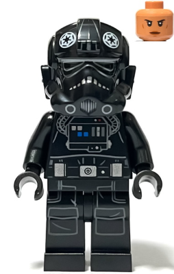 LEGO Imperial TIE Fighter / Interceptor Pilot Minifigur