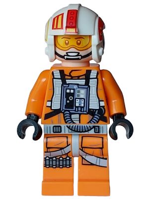 LEGO Rebel Pilot Minifigur