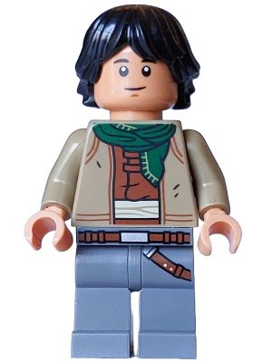 LEGO Sig Greebling Minifigur