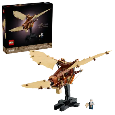 LEGO Leonardo da Vincis Fluggerät 10363