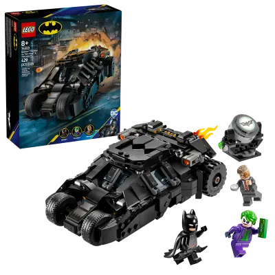 LEGO Batman™ Tumbler vs. Two-Face™ &amp; The Joker™ 76303