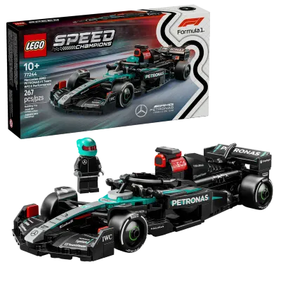 LEGO Mercedes-AMG F1® W15 Rennauto