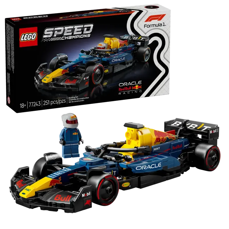 LEGO Oracle Red Bull Racing RB20 F1® Rennauto