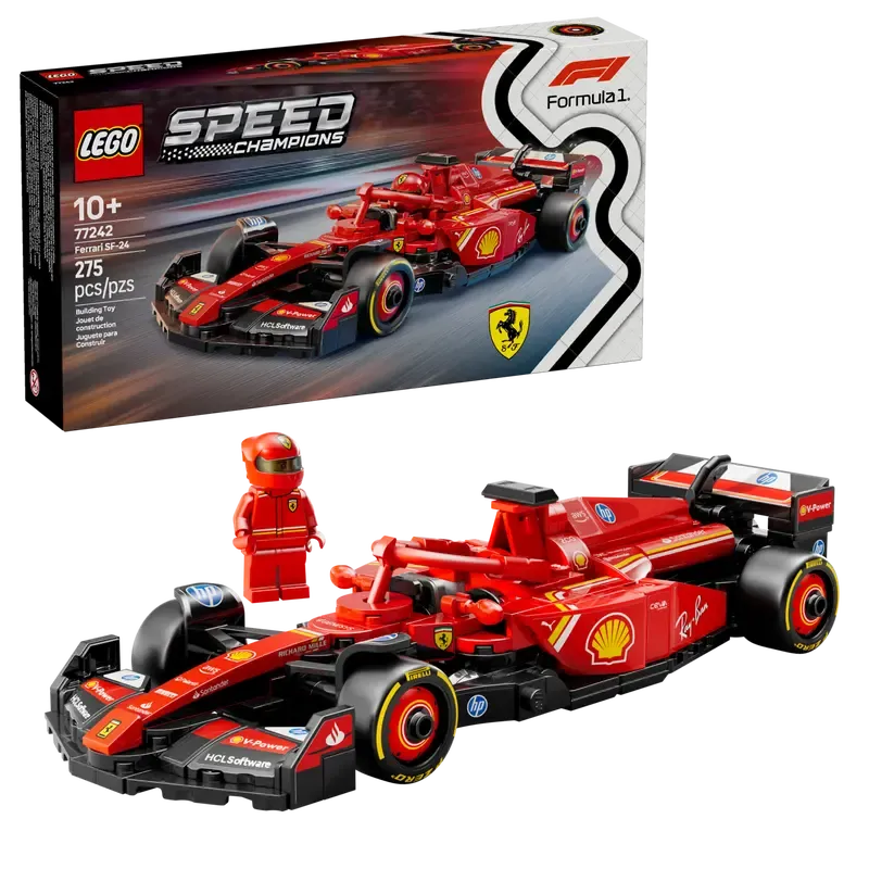 LEGO Ferrari SF-24 F1® Rennauto
